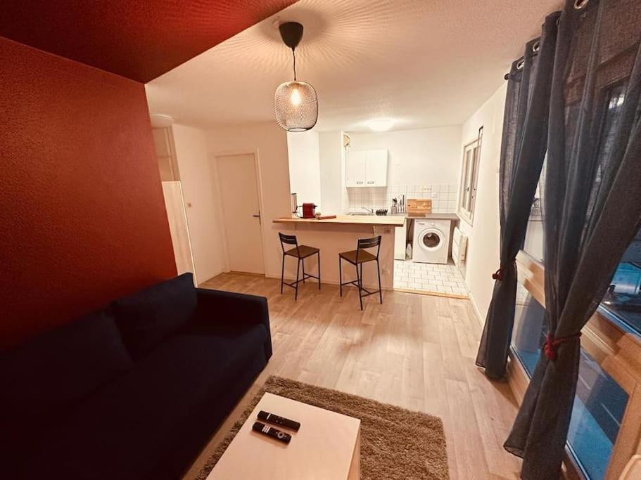 Studio Centre Avec Wifi Leilighet Mulhouse Eksteriør bilde
