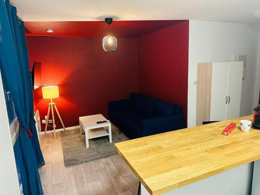 Studio Centre Avec Wifi Leilighet Mulhouse Eksteriør bilde