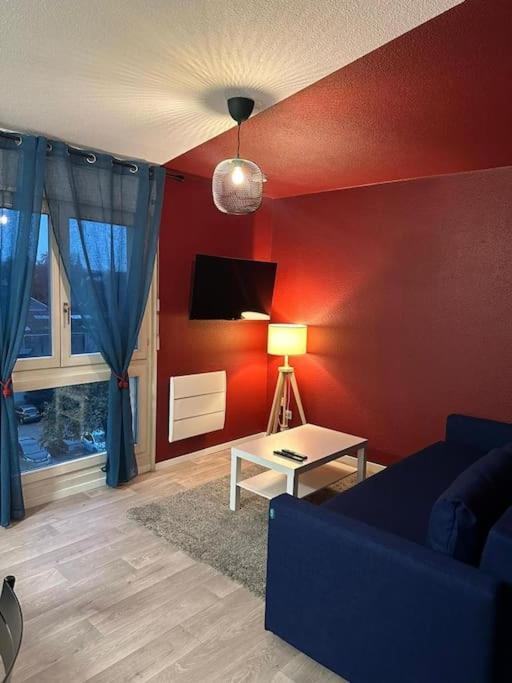 Studio Centre Avec Wifi Leilighet Mulhouse Eksteriør bilde