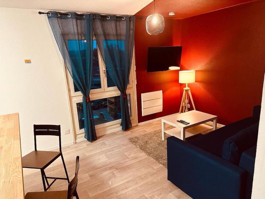 Studio Centre Avec Wifi Leilighet Mulhouse Eksteriør bilde